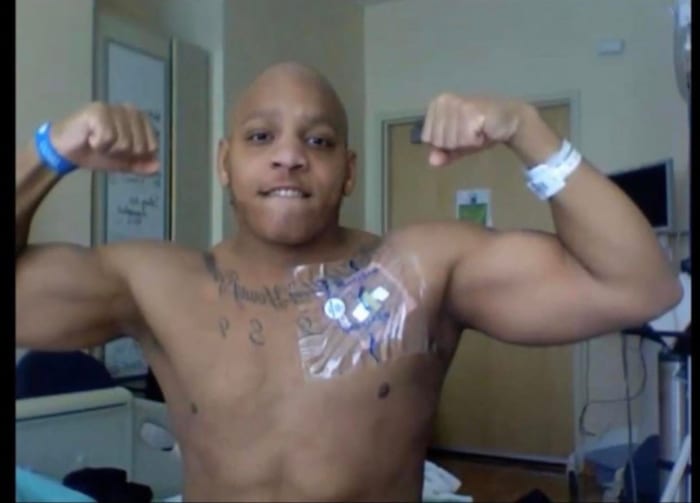 Stage-four Hodgkin's lymphoma survivor and DAWG Culture creator Mike Hill